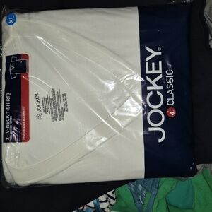 Mens Jockey V Neck Tshirts XL